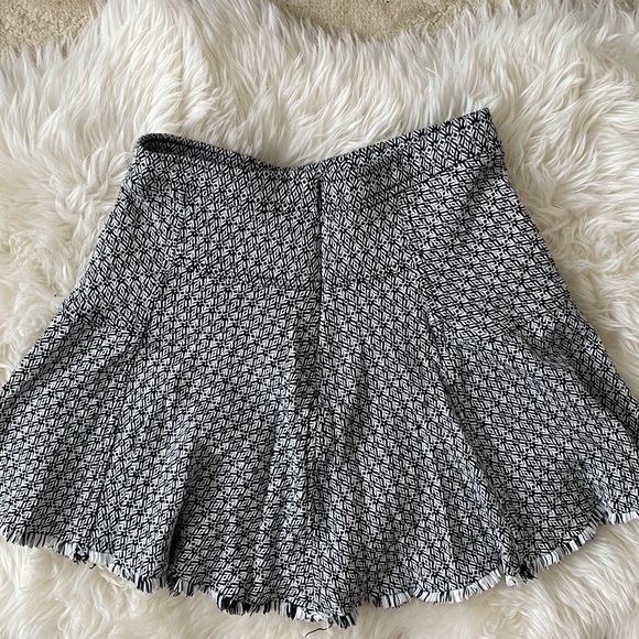 Free People knit mini skirt - Picture 1 of 3